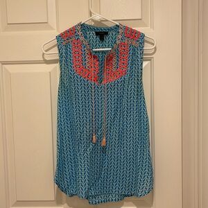 J.Crew sleeveless blouse
